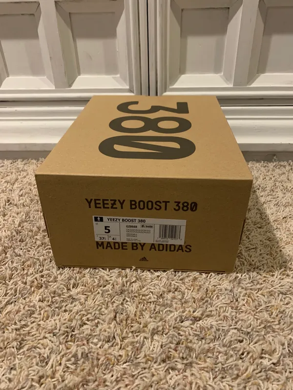 Yeezy Boost 380 Calcite Glow - Image 4