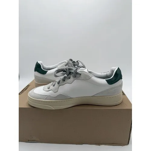 P448 Bali White Green Womens Size 37 Us 6.5-7 Nwb No Lid - Image 5