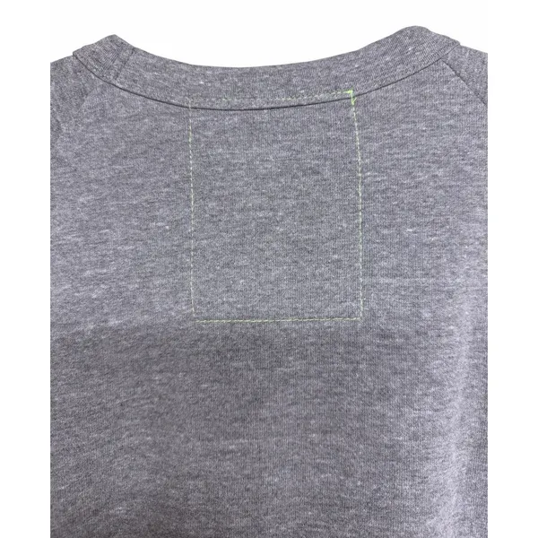 Aviator Nation Logo Stitch Sweatshirt Heather Gray Size Medium‎ - Image 4