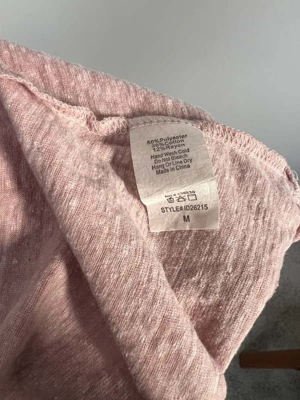 Heather Pink Soft Cotton Sweetheart Boho Maxi Dress - Image 12