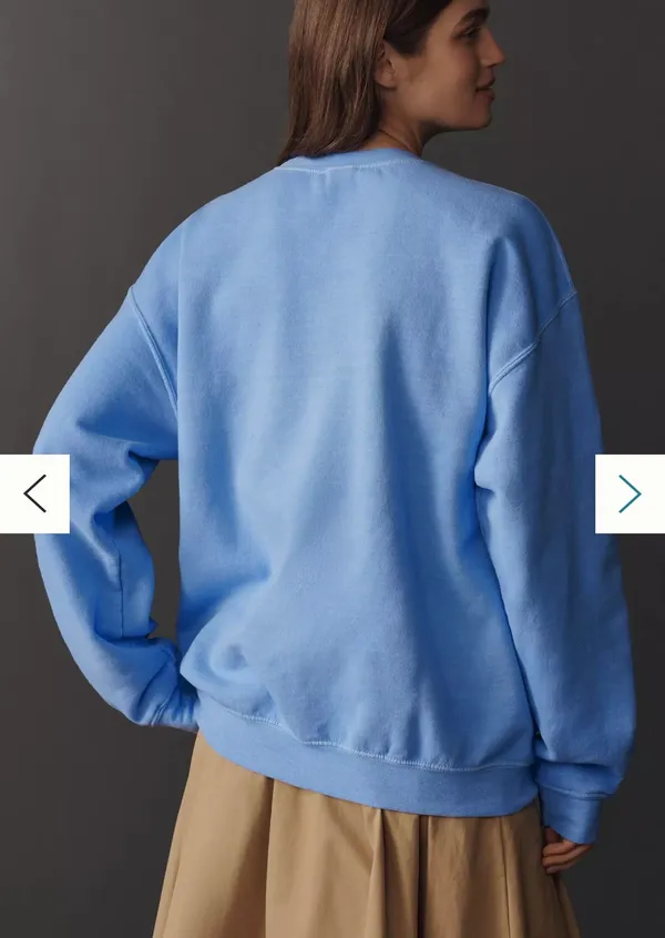 Blue Dog Sweatshirt - Image 2