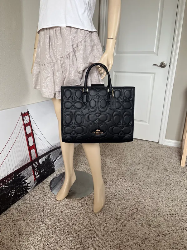 Coach Maggie Tote Bag - Image 9