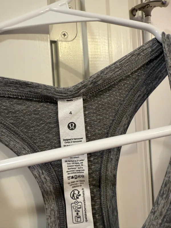 Lululemon Swiftly Tech Racerback Tank Hip 2.0 Length - Image 2