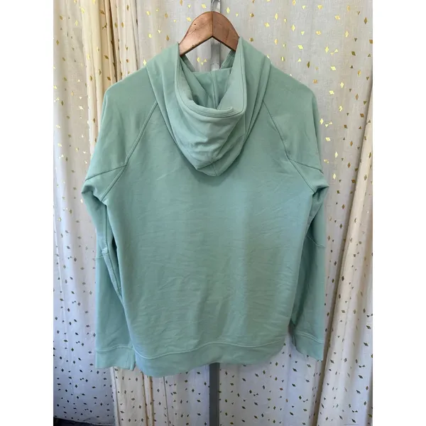 Lululemon Women's Mint Green City Sweat Pullover Side Pockets Hoodie Sweatshirt - Image 6