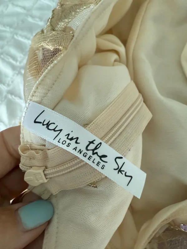 Lucy in the Sky Mini Dress - Image 3