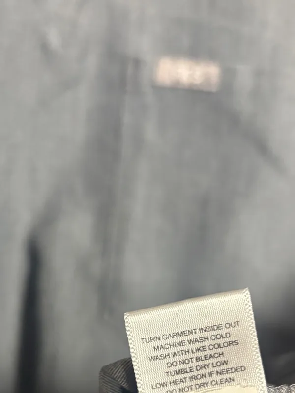 Figs gray technical collection scrub top size small - Image 7