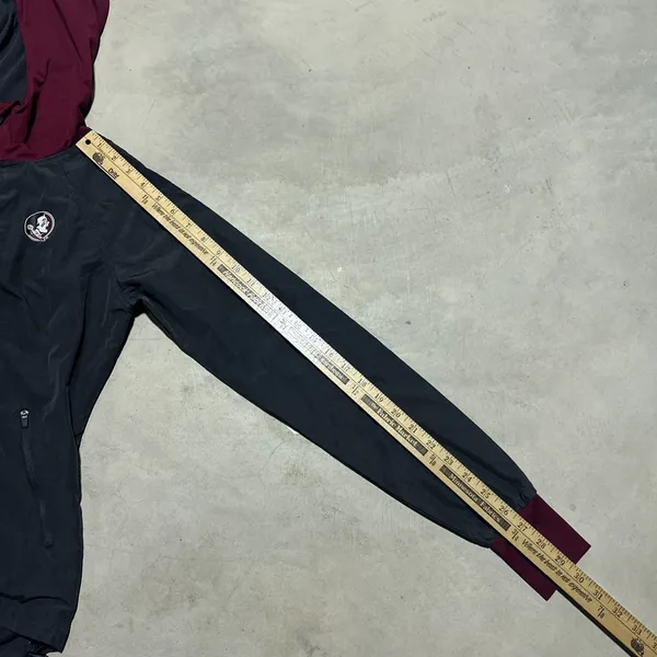 Columbia Florida State Seminoles FSU Tapered Hoodie Women's Lightweight SZ S Full Zip - Image 6