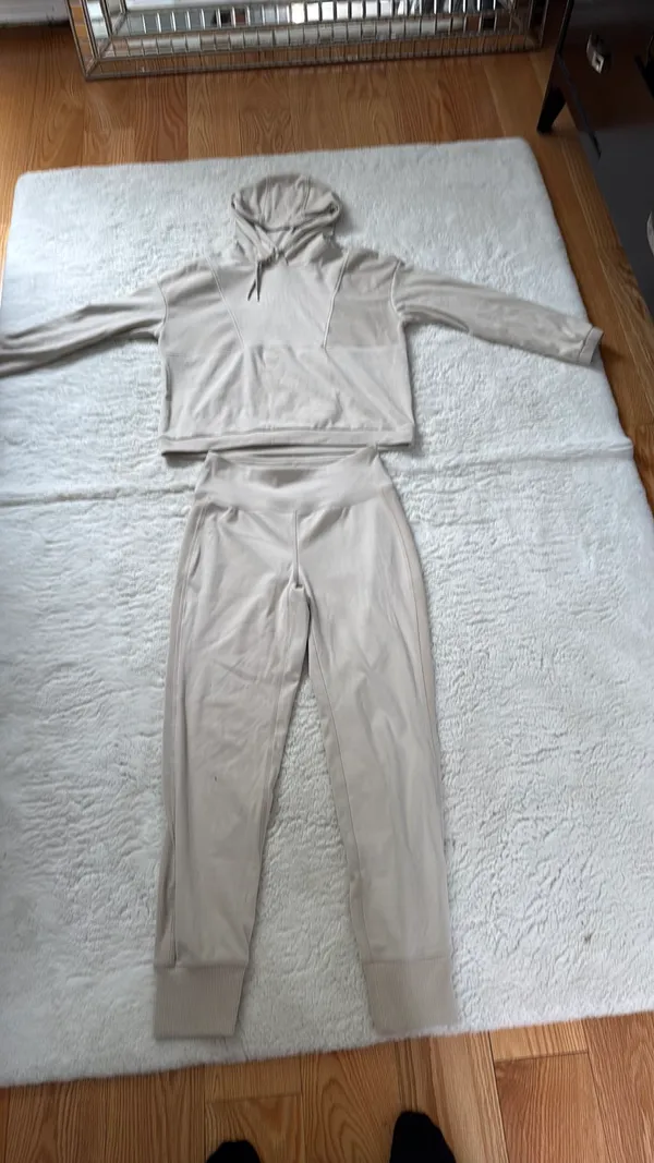Tan Sweat Set - Image 3