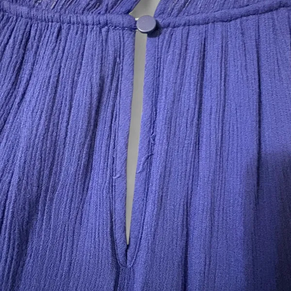 Entro Royal Blue Bohemic Embroidered Maxi Dress - Image 9