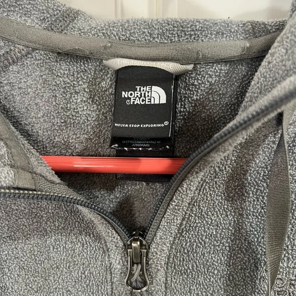 The North Face Polartec Classic Jacket Gray Size Medium - Image 3