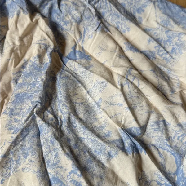 Blue and White Pajama Set - Image 2