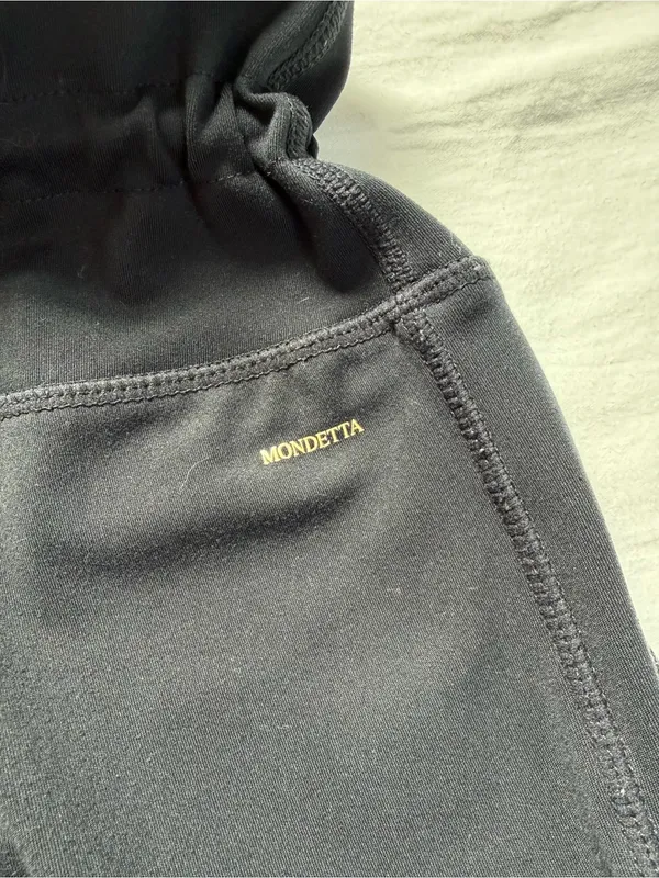 Mondetta Performance +‎ Luxury Black Straight Leg Active Pants M - Image 3