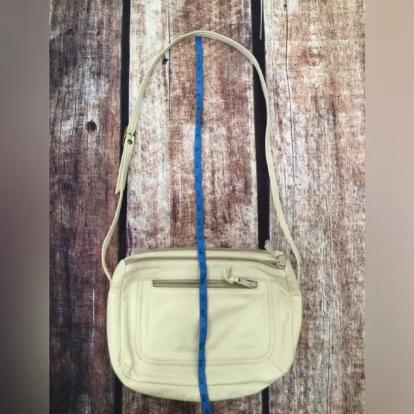 VINTAGE TONI LEATHER CROSSBODY‎ BAG - Image 4