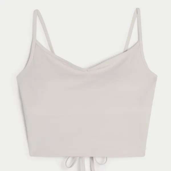 Hollister GILLY HICKS ACTIVE ENERGIZE LACE-UP TANK - Image 3