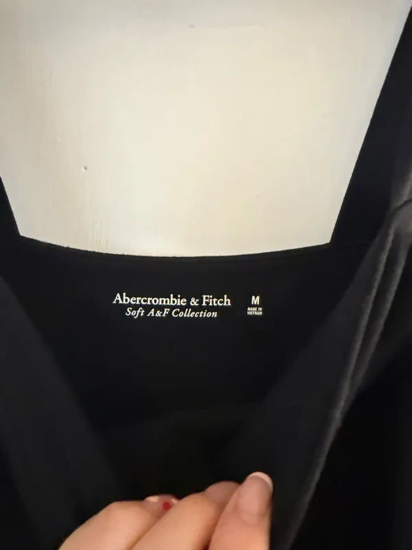 Abercrombie Black Bodysuit - Image 2