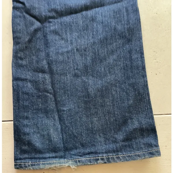 Big Star Maddie Boot Mid Rise Bootcut Jeans Dark Wash Blue Size 29L Long Inseam - Image 11