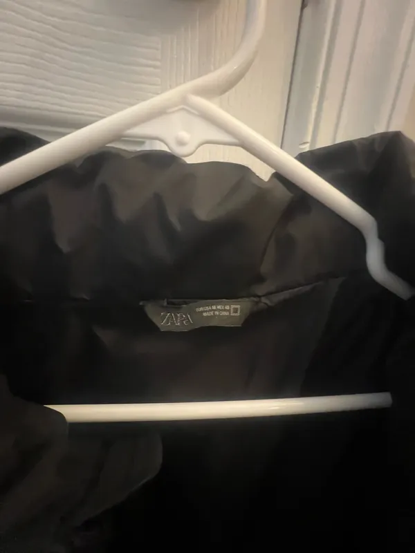 Zara Technical Puffer Jacket - Image 5