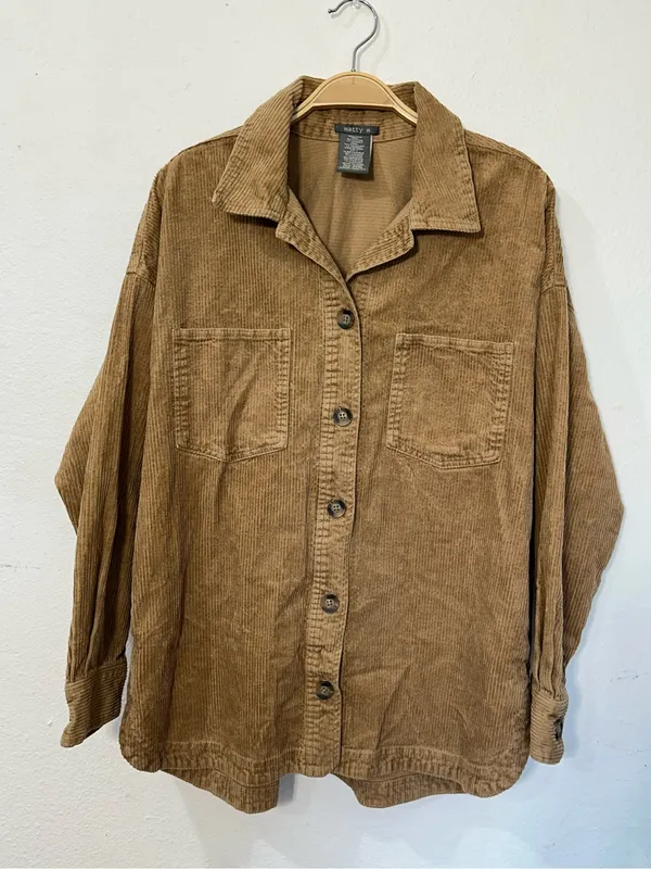 Corduroy Button - Image 3