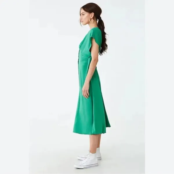 ✨ Button-Front Midi Dress✨ - Image 4
