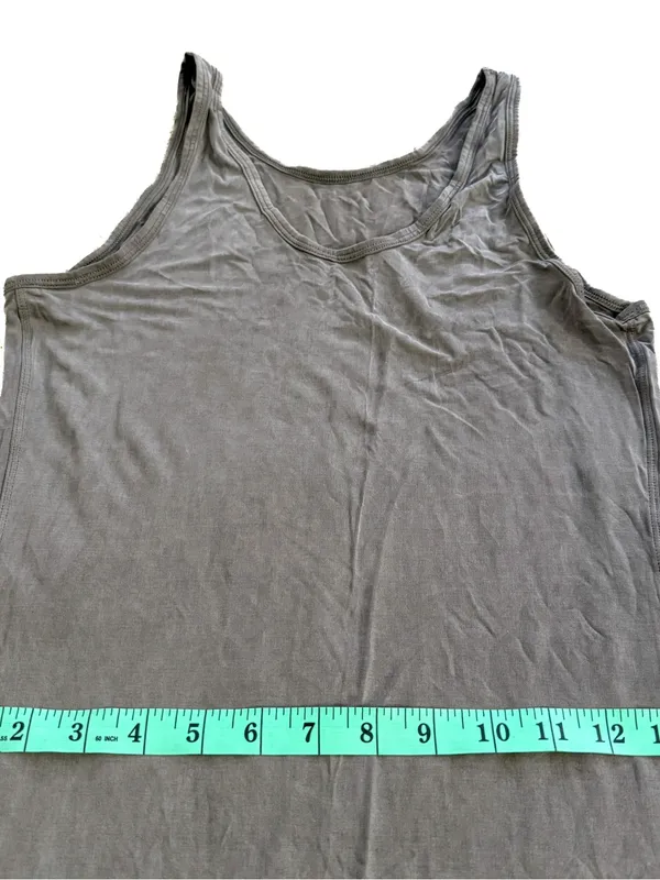 Lululemon Lab Vegan Silk Maxi Bodyhugging Dress Womens Size 4 - Image 5