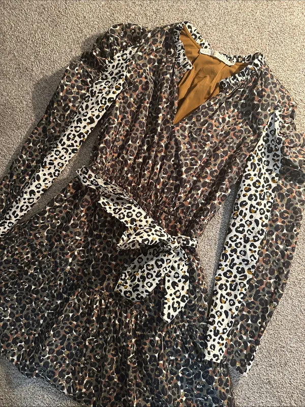 Marie Oliver Long sleeve dress - Image 3