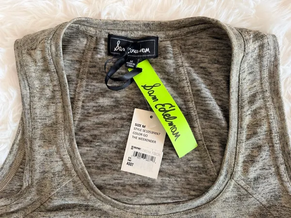 Sam Edelman The Weekender Tank Top Size M - Image 3