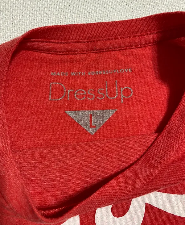 UGA Shirt Red Size L - Image 3