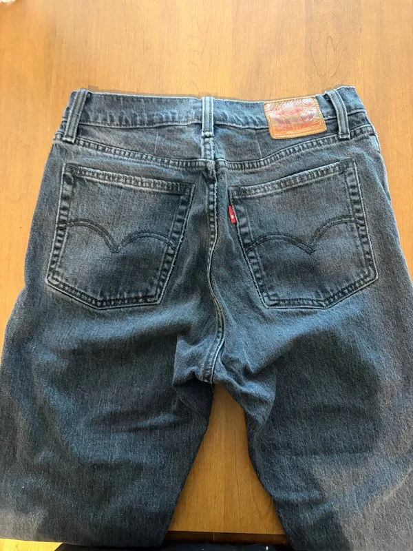 501 Straight Levi’s Jeans - Image 2
