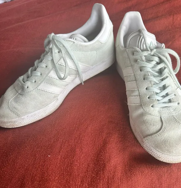 Adidas gazelle mint green Suede - Image 3