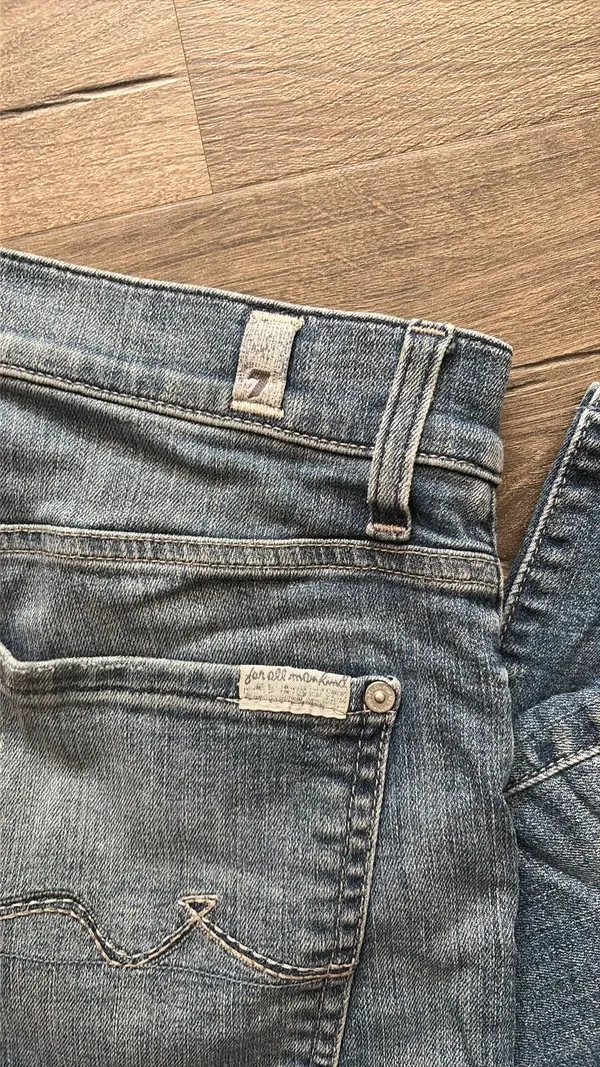 For All Mankind 7 Standard Jeans - Image 6