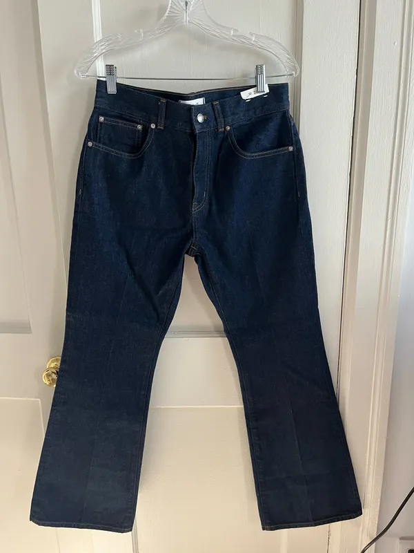 Madewell Petite Vintage Flare Jeans - Image 2
