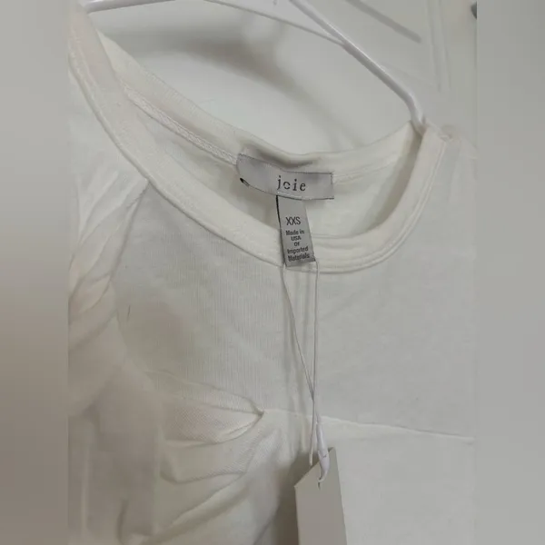 Joie hillhurst twist front sleeveless tank shirt - Image 4