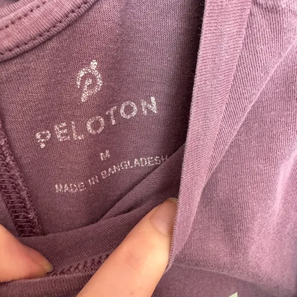 Peloton swing tank‎ purple size M - Image 3