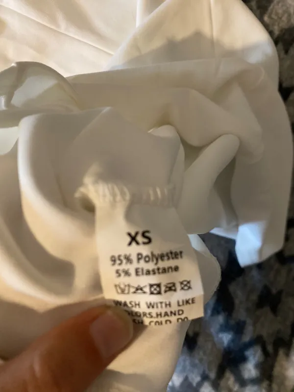 White dress Size XS - Image 5