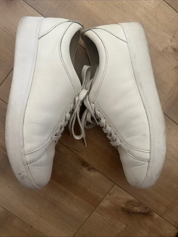 FitFlop Rally Sneaker Urban White Sz 8 - Image 5