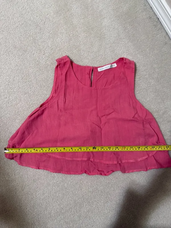 Altar'd State Delilah Layered Tank in L - Image 3