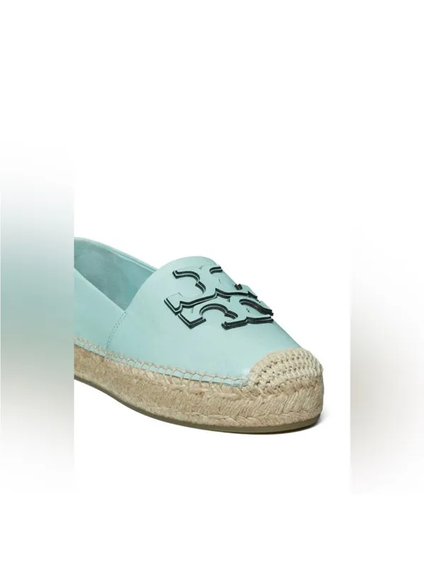Tory Burch Ines Platform Espadrille Flats, Size US 9.5 - Image 2