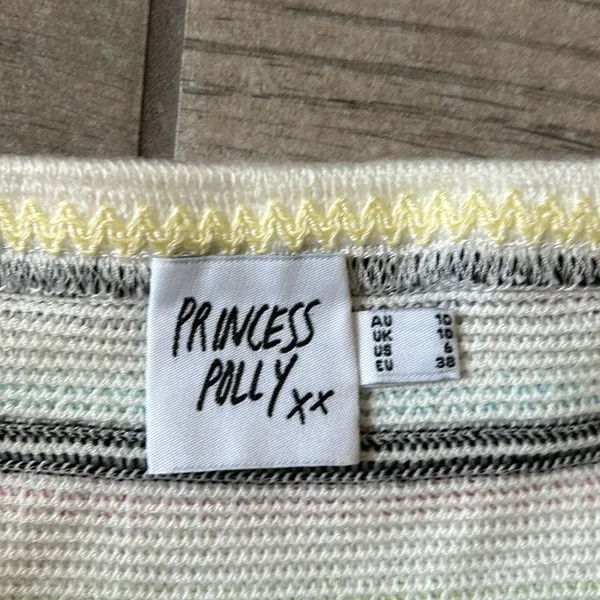 Princess Polly stripe skirt - Image 2