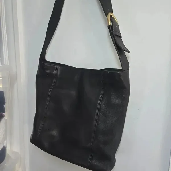 Coach Vintage - Soho‎ Erickson Bucket Bag 4169, Black - United States 1990s - Image 3
