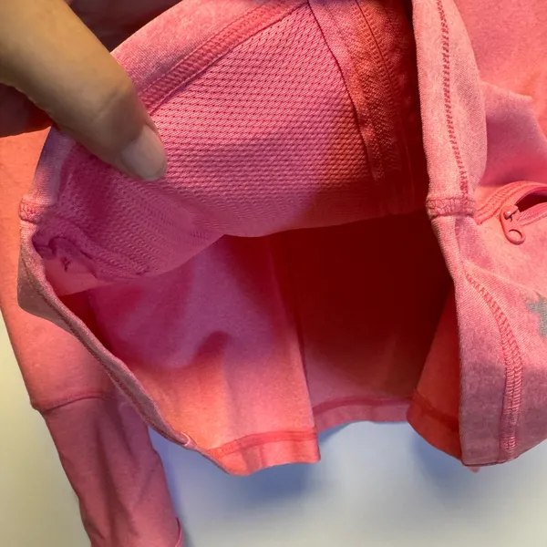 Women's Pink‎ Performance Jacket - Image 6