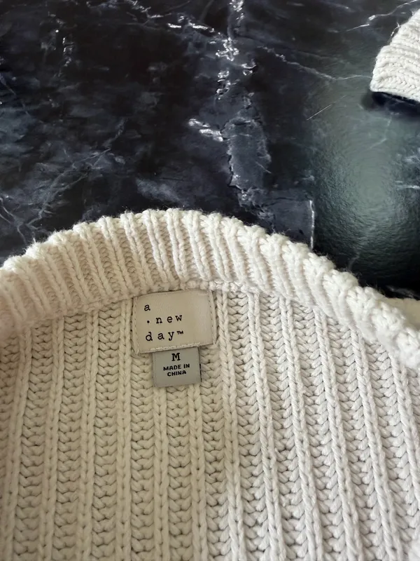 A new day cream sweater  - Image 2