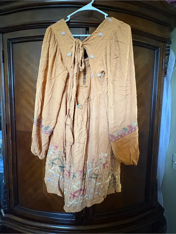 Free People Rhiannon Mini Dress - Image 4