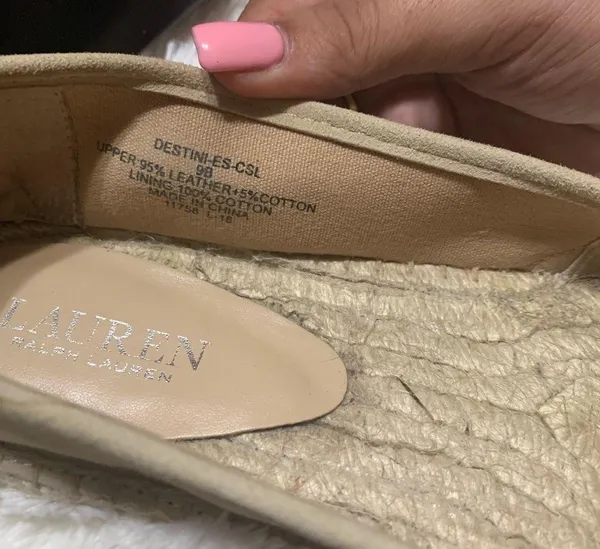 beige comfy Espadrilles - Image 4