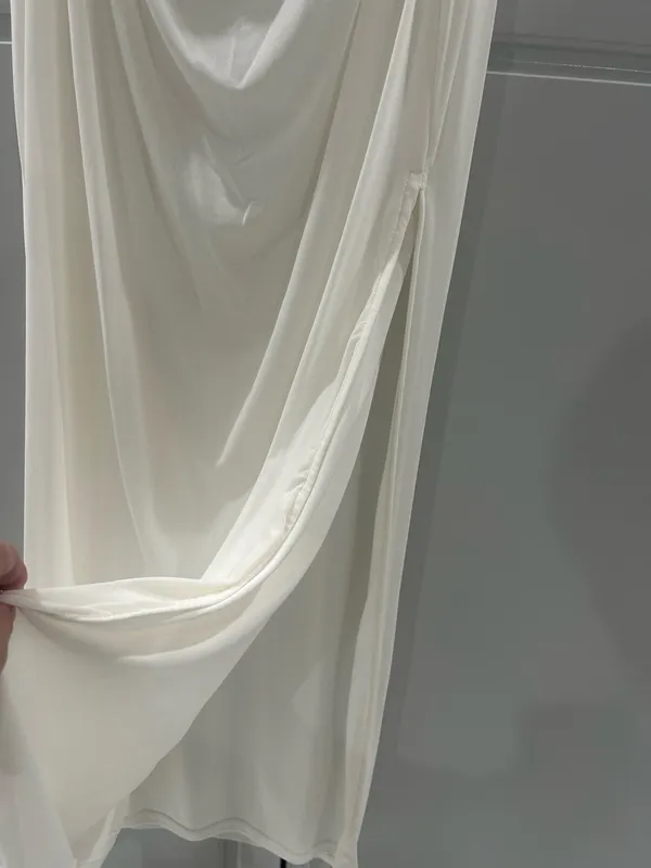 Haute Monde White/cream maxi dress - Image 3