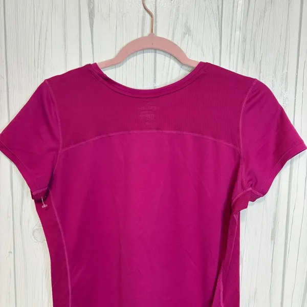 NIKE Women’s Dri-Fit Running Tee in‎ Magenta, Large - Image 7