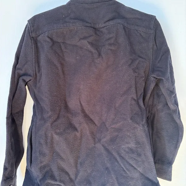 Abercrombie & Fitch Black Shirt Jacket - Image 3