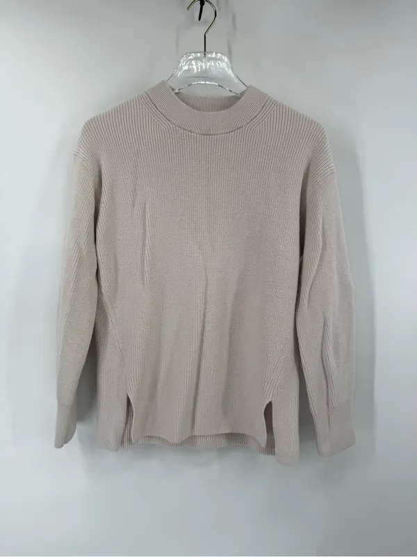 Lululemon Merino Wool-Blend Ribbed Crewneck Sweater size medium - Image 2