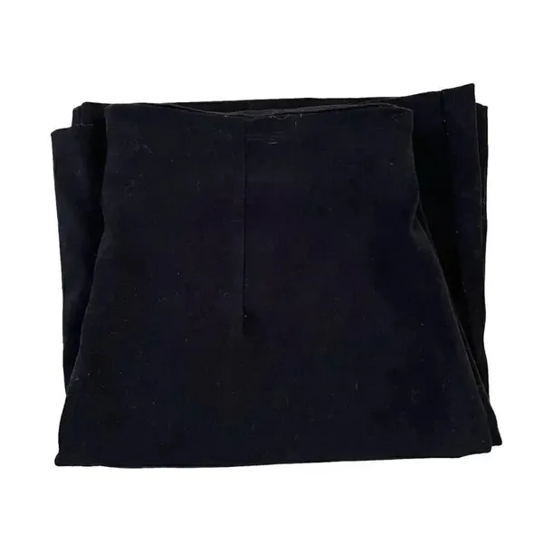 Byer Too California Suede Mini Black Zippet Closure Juniors Mini Skirt SZ 9 - Image 4