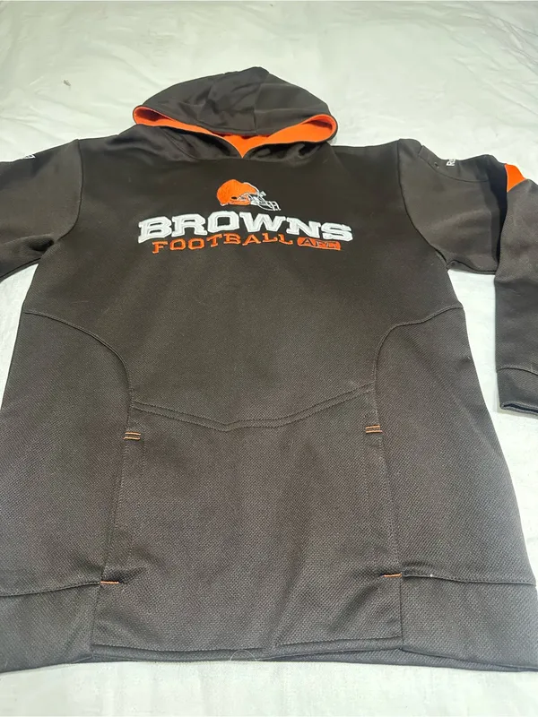 Reebok Browns hoodie - Image 3
