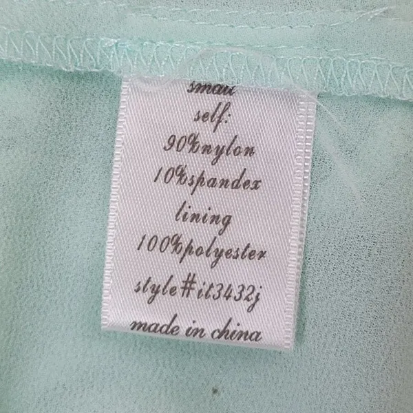 Alya Womens Small Mint Green Lace Layered Cami Spaghetti Strap Top‎ - Image 6